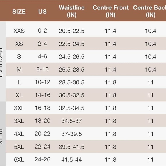 NWT/ Lover-Beauty Waist Trainer Hourglass Body Shaper/ Size M - Picture 8 of 16